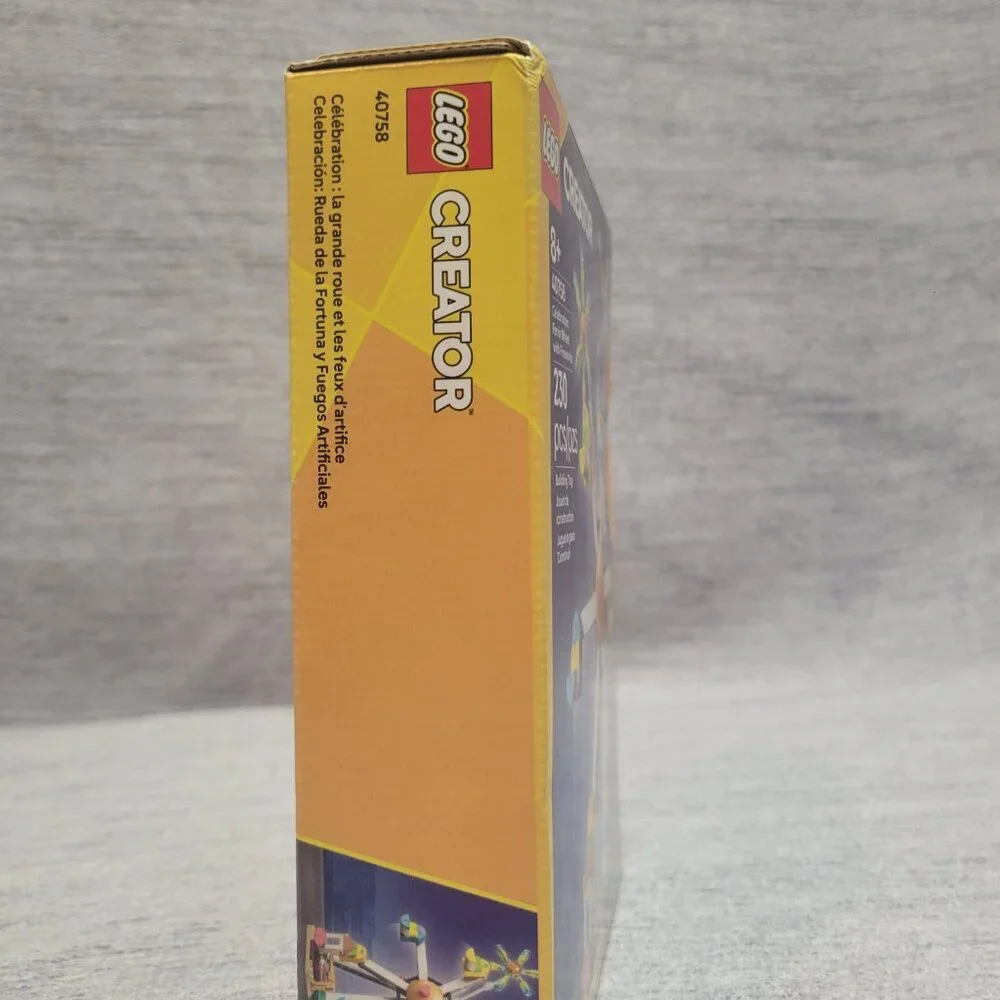 Lego Creator Celebration Ferris Wheel with Fireworks (40758)